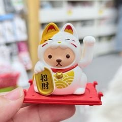 Mèo Thần Tài Chó Cosplay Mèo - Năng Lượng - Tết 2026