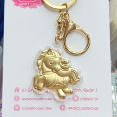 MÓC KHOÁ NGỰA VÀNG - Tết