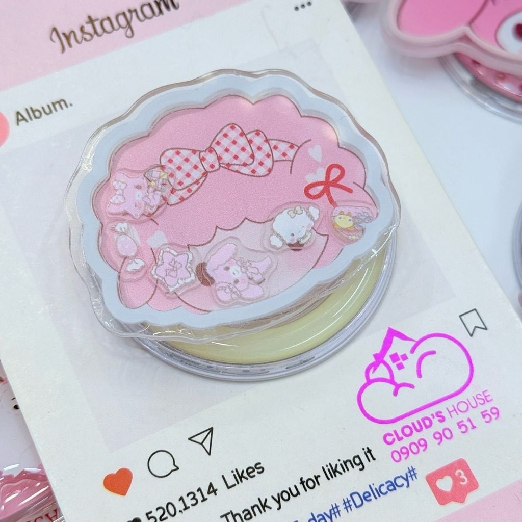 POPSOCKET Magsafe Nam Châm Hít Mẫu MELODY - KUROMI