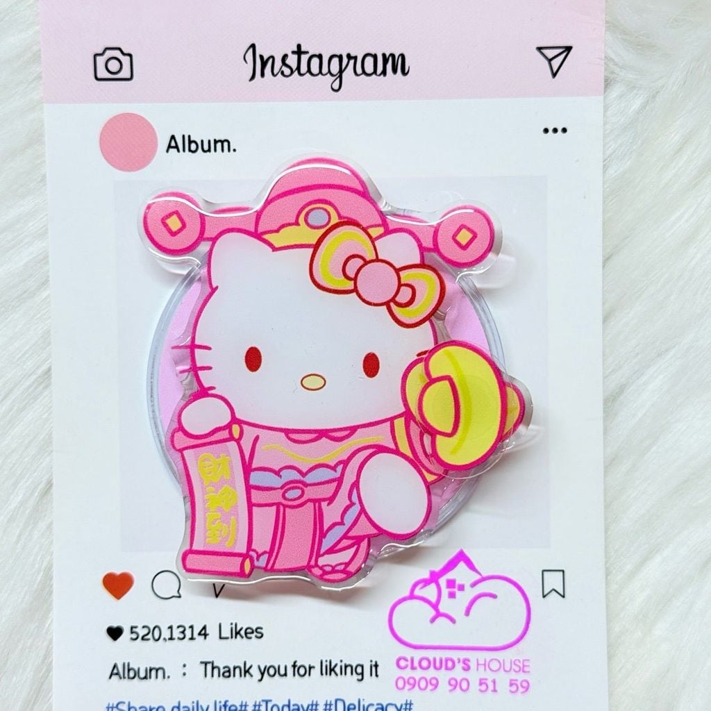 POPSOCKET Magsafe Nam Châm Hít Hello Kitty Kute