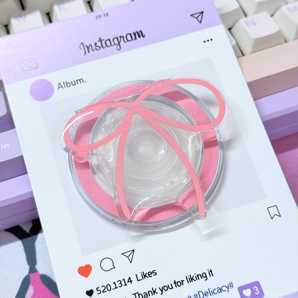 POPSOCKET Magsafe Nam Châm Hít MẪU NƠ Siêu Kute