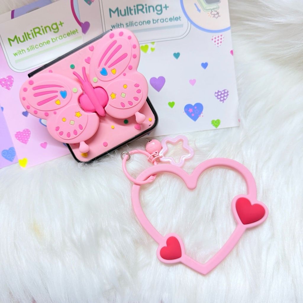 DÂY CHARM TRÁI TIM Silicone R.E.P CaseTify loại 2 CHỐNG BẨN