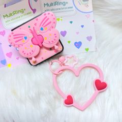DÂY CHARM TRÁI TIM Silicone R.E.P CaseTify loại 2 CHỐNG BẨN