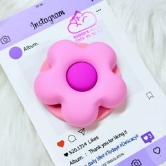 POPSOCKET Magsafe Nam Châm Hít Mẫu BÔNG HOA
