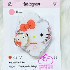 POPSOCKET Magsafe Nam Châm Hít Hello Kitty Kute