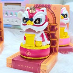 ÔNG LÂN May mắn thu hút tài lộc ngồi trên Trống - TẾT