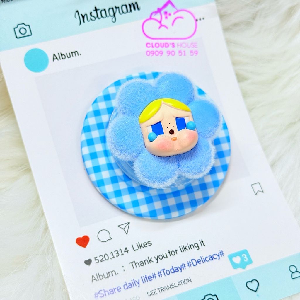 POPSOCKET Magsafe Nam Châm Hít CRY BABY Kute