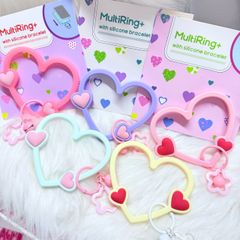 DÂY CHARM TRÁI TIM Silicone R.E.P CaseTify loại 2 CHỐNG BẨN
