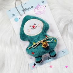 Móc Khóa Gấu Bông Giáng Sinh