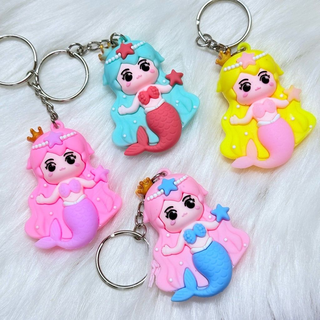 Móc Khoá Công Chúa Nanci Bong Bóng Kute