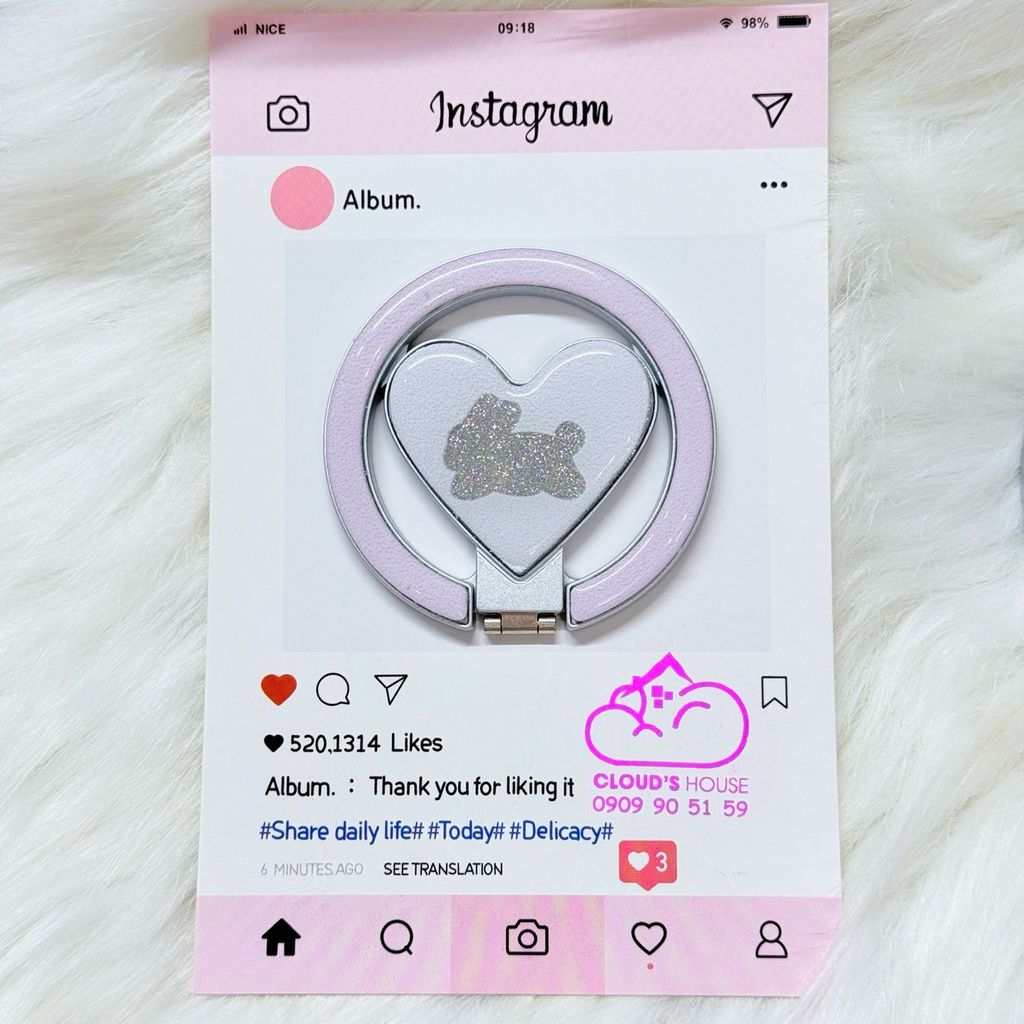 Ring Holder Giá đỡ điện thoại Pop Magsafe