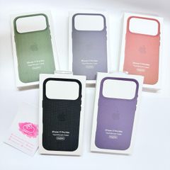 Case Ốp Điện Thoại TechWoven Magsafe Chính Hãng Apple iPhone 17Pro/Pro Max