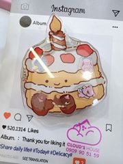 POPSOCKET Magsafe Nam Châm Hít Mẫu Đồ Ăn