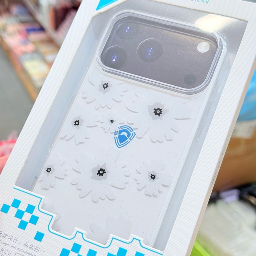 Case Ốp điện thoại iPhone DFANS Hoa Nhiều Mẫu Chống Shock iPhone 16/17/Pro/Promax