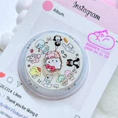 POPSOCKET Magsafe Nam Châm Hít Hello Kitty Kute