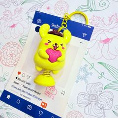 MÓC KHÓA LÒ XO NHÚN KUTE