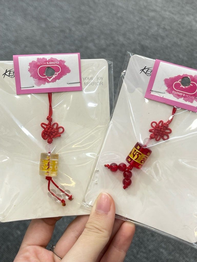 Móc Điện Thoại Móc Túi Phụ Kiện Đẹp nhiều mẫu Tài Lộc ( TAIWAN)