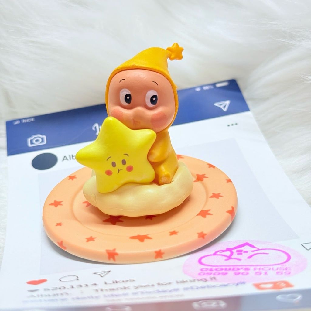 POPSOCKET Magsafe Nam Châm Hít Twinkle Twinkle KUTE