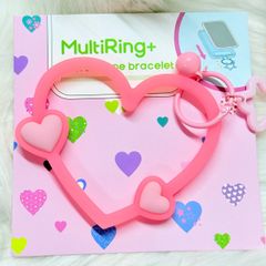 DÂY CHARM TRÁI TIM Silicone R.E.P CaseTify loại 2 CHỐNG BẨN