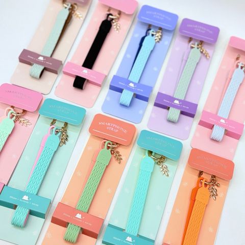 DÂY BI CHARM DẸP 2 MẶT 2 MÀU Silicone CHỐNG BẨN kèm charm
