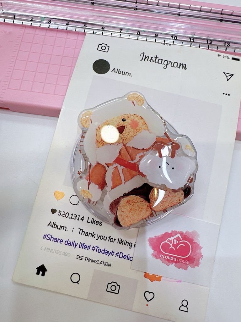 POPSOCKET Magsafe Nam Châm Hít Mẫu Động Vật