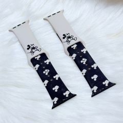 Dây Apple Watch Silicone Họa tiết HELLO KITTY chống bẩn