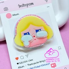 POPSOCKET Magsafe Nam Châm Hít CRY BABY Kute