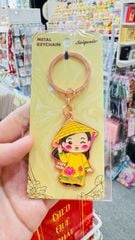 Móc Khoá/ Móc Treo Metal Keychain thuần Việt Trang Trí Quà Lưu Niệm Việt Nam