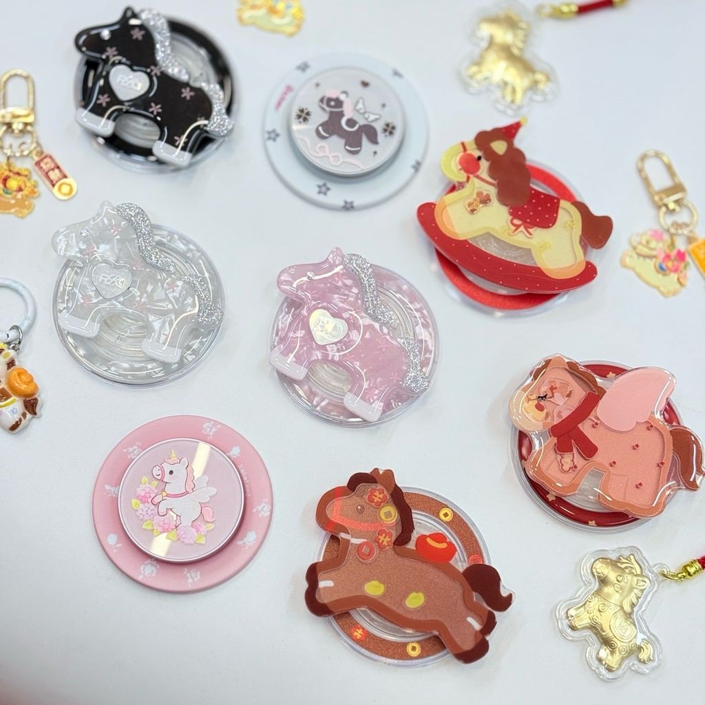 POPSOCKET Magsafe Nam Châm Hít Mẫu Ngựa Tết 2026- TẾT