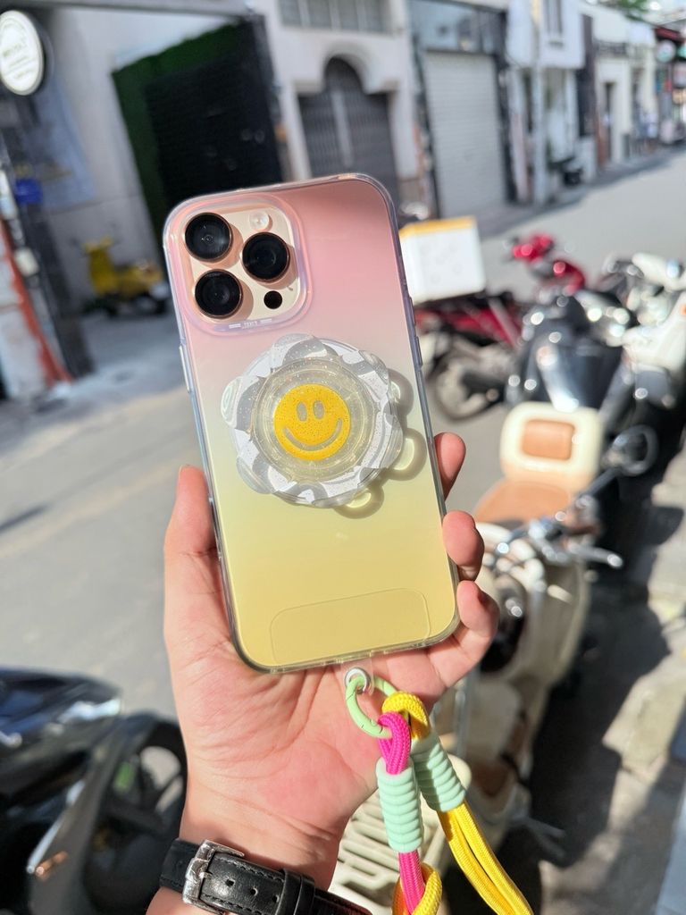 POPSOCKET Magsafe Nam Châm Hít Mẫu BÔNG HOA