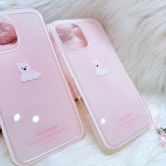 Case Ốp điện thoại iPhone Chó Cute Puppy iPhone 13/14/15/16/Pro/Promax