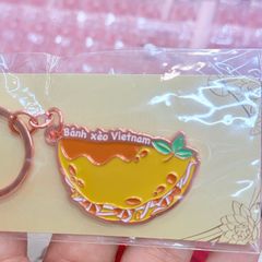 Móc Khoá/ Móc Treo Metal Keychain thuần Việt Trang Trí Quà Lưu Niệm Việt Nam