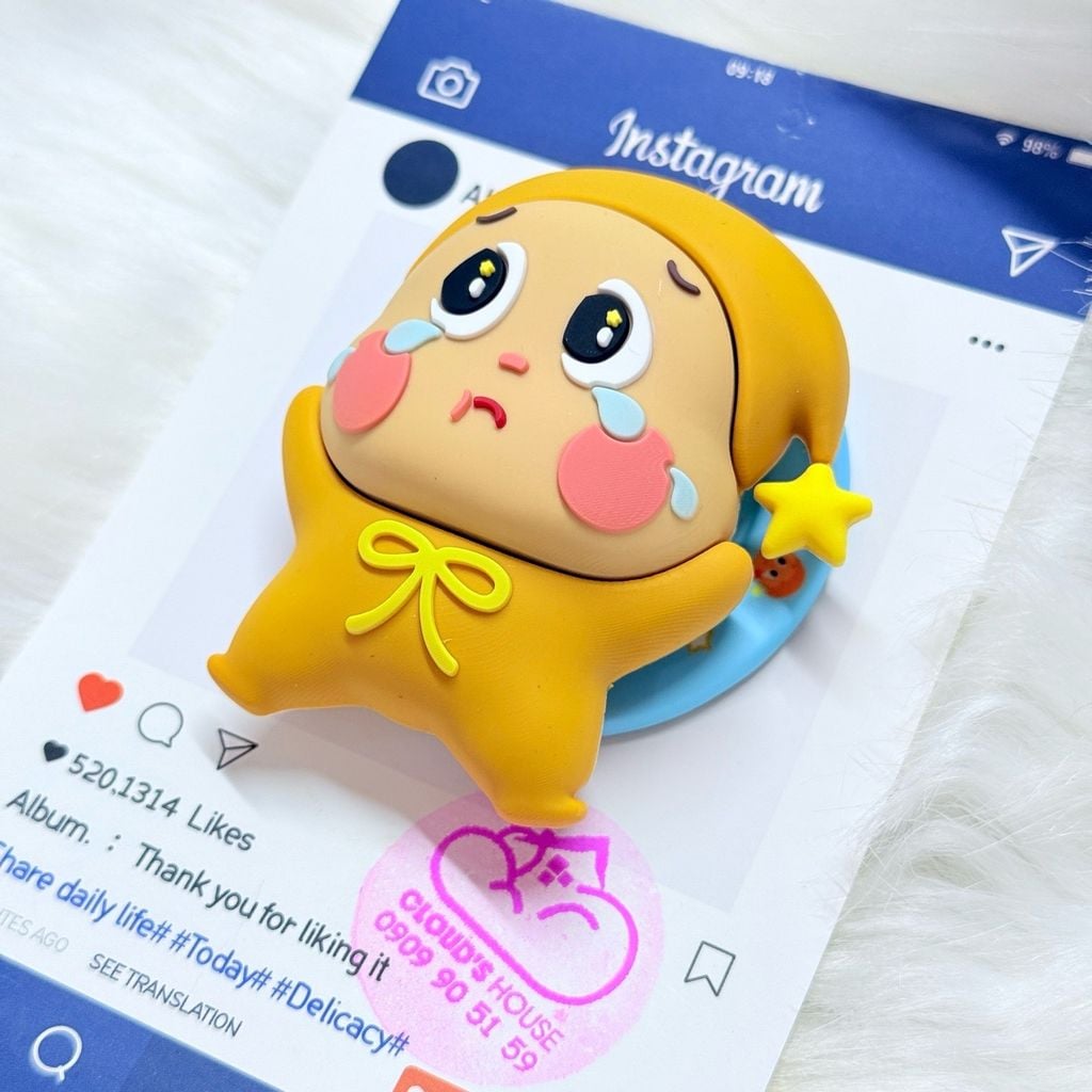 POPSOCKET Magsafe Nam Châm Hít Twinkle Twinkle KUTE