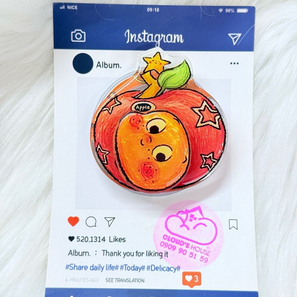 POPSOCKET Magsafe Nam Châm Hít Twinkle Twinkle KUTE