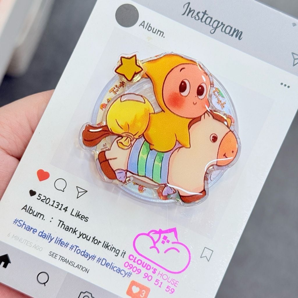 POPSOCKET Magsafe Nam Châm Hít Twinkle Twinkle KUTE