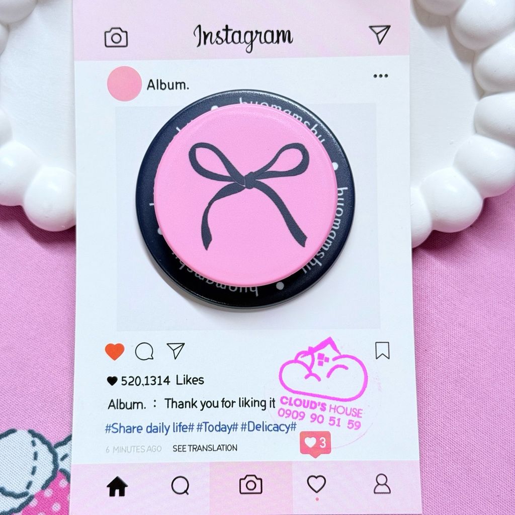 POPSOCKET Magsafe Nam Châm Hít MẪU NƠ Siêu Kute