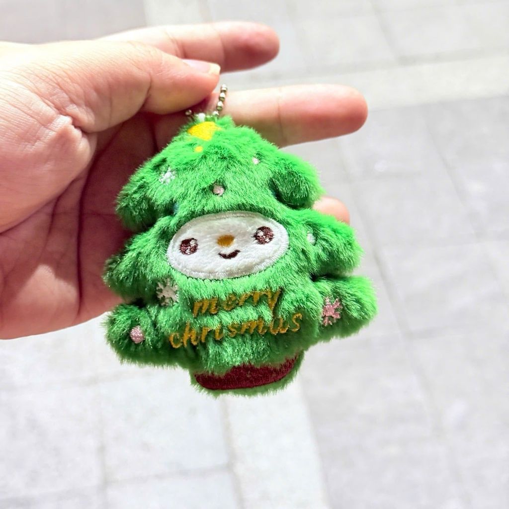 Móc Khóa Gấu Bông Giáng Sinh