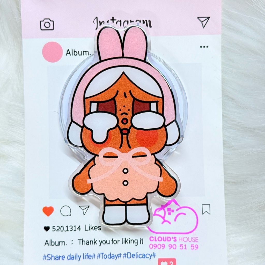 POPSOCKET Magsafe Nam Châm Hít CRY BABY Kute