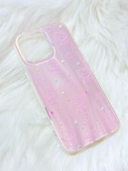 Case Ốp điện thoại iPhone Hello Kitty Hologram Bling Bling iPhone 13/14/15/16/Pro/Promax