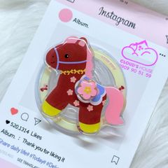 POPSOCKET Magsafe Nam Châm Hít Mẫu Ngựa