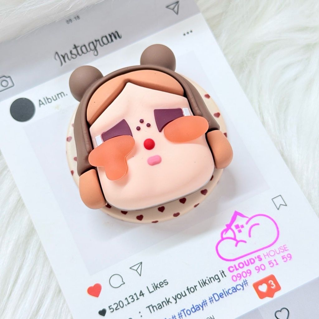 POPSOCKET Magsafe Nam Châm Hít CRY BABY Kute