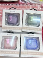 Cover Case Vỏ bảo vệ Airpod RAIGOR INVERSE  Chính hãng Chống shock basic Airpod 4