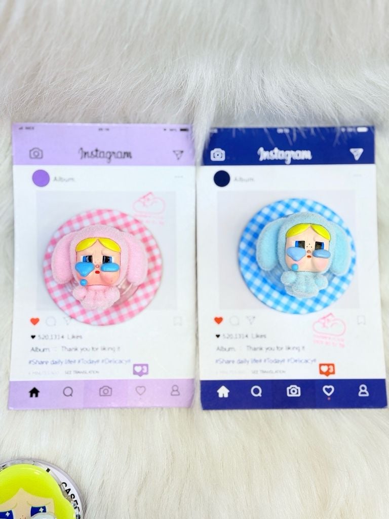 POPSOCKET Magsafe Nam Châm Hít CRY BABY Kute