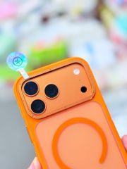 Case Ốp điện thoại iPhone YoungKit Chính hãng Trong - Nhám Magsafe iPhone 17Promax