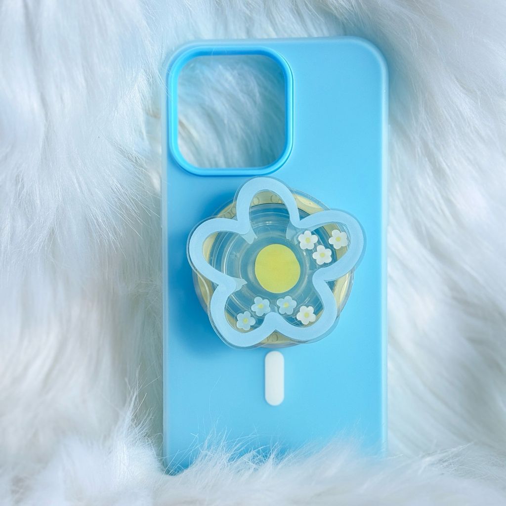 POPSOCKET Magsafe Nam Châm Hít Mẫu BÔNG HOA