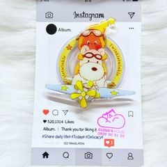 POPSOCKET Magsafe Nam Châm Hít Twinkle Twinkle KUTE
