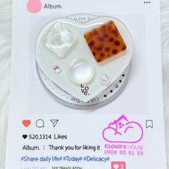 POPSOCKET Magsafe Nam Châm Hít Hình Trái Tim