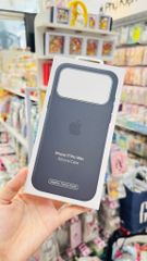 Case Ốp điện thoại iPhone Silicone Magsafe Chính hãng Apple Camera Control iPhone 17Promax