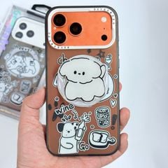 Case Ốp Điện thoại iPhone Oxygen Dog - Magsafe Basic iPhone 17/16/15Pro/Promax