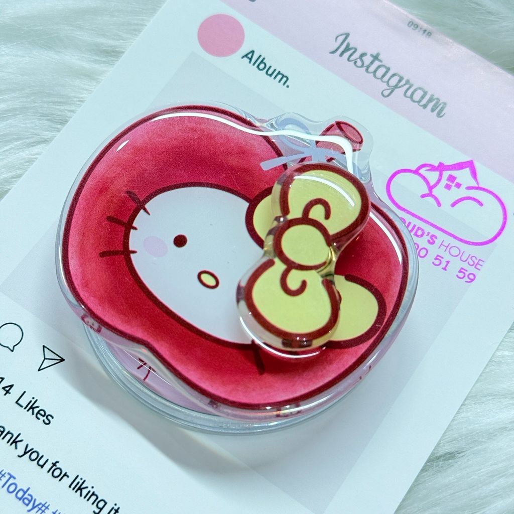 POPSOCKET Magsafe Nam Châm Hít Hello Kitty Kute